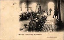 Old postcard mines d'occasion  Expédié en Belgium