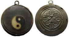 Medal wisiorek Yin Yang ok. 1900, używany na sprzedaż  PL