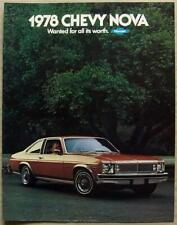 Chevrolet chevy nova for sale  LEICESTER