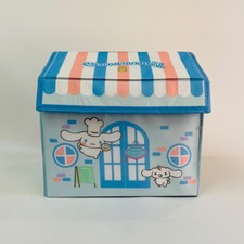 Caixa de armazenamento Cinnamoroll House anime recipiente dobrável maquiagem Y2K comprar usado  Enviando para Brazil