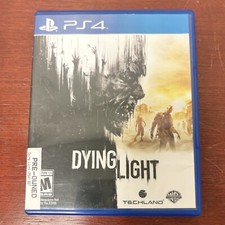 Capa e disco Dying Light para PS4 (Sony PlayStation 4, 2015) comprar usado  Enviando para Brazil