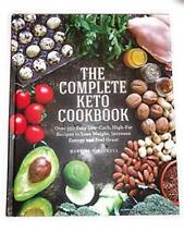 Complete keto cookbook for sale  Montgomery
