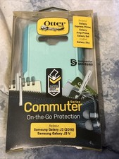 Capa Otterbox Commuter Series para Samsung Galaxy J3/J3v 2016 azul água azul-petróleo comprar usado  Enviando para Brazil