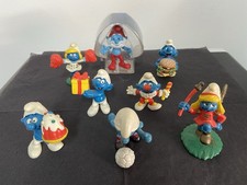 Smurfs mixed figurines for sale  NOTTINGHAM
