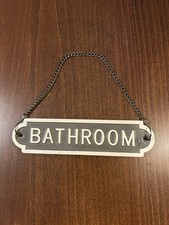 Ceramic bathroom hanging for sale Ceramic bathroom hanging for sale  CHELTENHAM