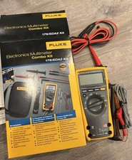 Usado, Kit de multímetro digital portátil Fluke 179EDA2 comprar usado  Enviando para Brazil