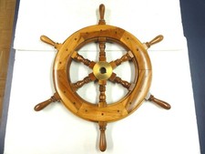 Vintage brass wood for sale  Goodrich