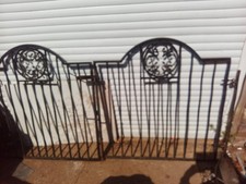Garden gates heavy for sale  DARLINGTON