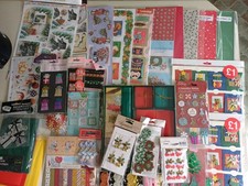 Christmas card making for sale  TAUNTON