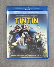 Usado, The Adventures of Tintin (Two-Disc Blu-ray/DVD Combo + Digital Copy) DVDs comprar usado  Enviando para Brazil