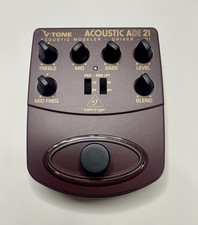 Pré-amplificador de guitarra acústica BEHRINGER ADI21 V-TONE driver modelador acústico DI B10S4 comprar usado  Enviando para Brazil