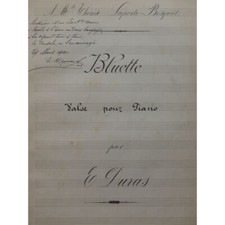 Duras bluette valse d'occasion  Blois