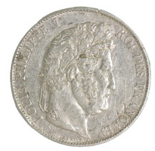 Francs 1845 louis d'occasion Francs 1845 louis d'occasion  Nice-