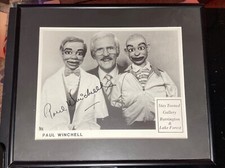 Paul winchell autograph for sale  Fort Lauderdale