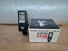 Vintage sunpak gx28 for sale  BEDWORTH