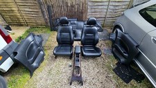 Honda Prelude interior completo de couro para 5ª geração, inc todos os parafusos comprar usado  Enviando para Brazil