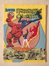Super fantastici quattro usato  Ziano Piacentino