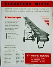 Prospectus brochure forklift d'occasion  Expédié en Belgium