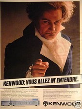 Publicité presse 1981 d'occasion  Compiègne