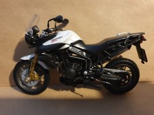 Modellino moto welly usato  Sagliano Micca