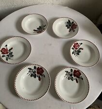 Assiettes creuses anciennes d'occasion  Roquevaire