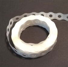 White vinyl reinforcement for sale  BUSHEY