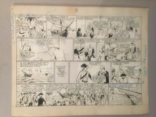 Giffey planche originale d'occasion Giffey planche originale d'occasion  Paris X