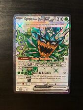 Carte pokémon ogerpon d'occasion  Besançon
