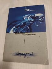 Catálogo de repuestos y herramientas Campagnolo 1998 inglés 6""W x 8""H disco de xenón  segunda mano  Embacar hacia Mexico