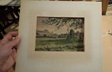 19th century watercolour for sale  LONDON