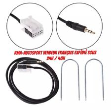 Cable auxiliaire mp3 d'occasion  Brunoy