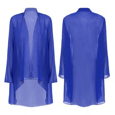 Womens chiffon cardigan for sale  SWANSEA
