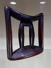 African headrest unusual for sale  BECCLES