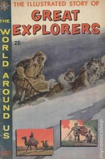 Imagem de Stock World Around Us #23 Muito Bom 1960 Grau Baixo comprar usado Imagem de Stock World Around Us #23 Muito Bom 1960 Grau Baixo comprar usado  Enviando para Brazil