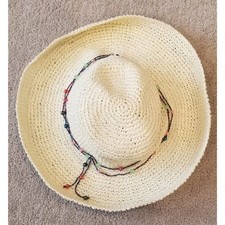 Beautiful beaded straw for sale  Ludington