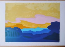 Litografia arte moderna usato Litografia arte moderna usato  Rodano