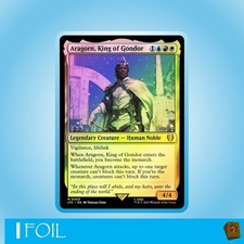 Aragorn king gondor gebraucht kaufen  Pforzheim