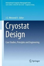 Cryostat design 9783319311487 usato  Spedire a Italy