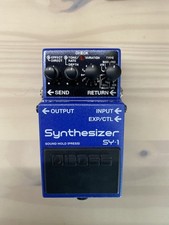 boss synthesizer 1 sy pedal for sale boss synthesizer 1 sy pedal for sale Eland