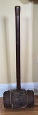 Antique wooden mallet for sale  Pepperell