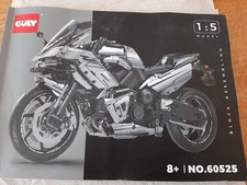Klemmbausteine motorrad 60525 gebraucht kaufen  Viechtach