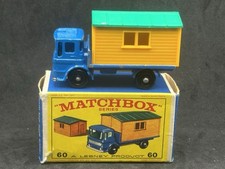 Matchbox 60 B1 Site Hut Truck Estado perfeito com caixa tipo E3 'novo modelo' comprar usado  Enviando para Brazil