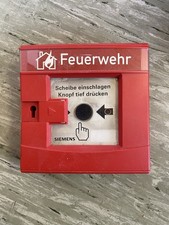 Siemens dm1133 handfeuermelder gebraucht kaufen Siemens dm1133 handfeuermelder gebraucht kaufen  Böblingen