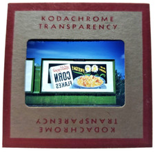 Placa de outdoor Kodachrome Red Border Slide | *1949* KELLOGG'S CORN FLAKES anúncio comprar usado  Enviando para Brazil