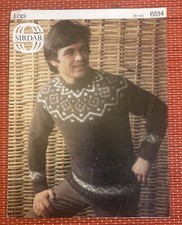 Mens fair isle for sale  WORCESTER