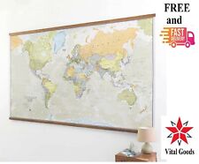 Large map poster for sale  LONDON
