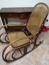Sedia dondolo antica usato  Napoli