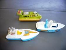 Bateaux moteur matchbox d'occasion  Aiguillon