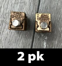 2pk emc brass for sale  Russellville