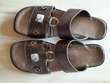 Bronzefarbene rieker pantolett gebraucht kaufen  Mühlhausen